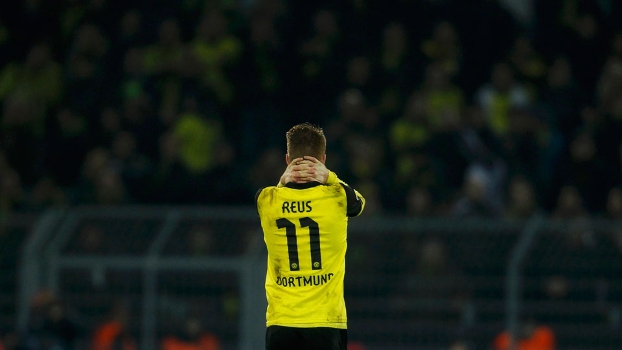 Mesmo marcando dois gols, o Dortmund está fora (foto: ESPN)