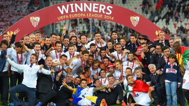 Sevilla venceu seu terceiro título europeu em menos de 10 anos (foto:uefa)